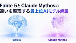 Fable 5、Claude Mythos、Opusはどう使い分ける?AIモデルは“作業の重さ”で選ぶ時代へ