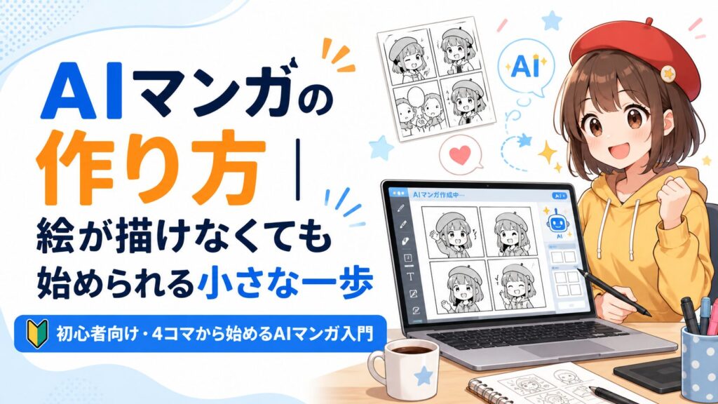 AIマンガの作り方_初心者